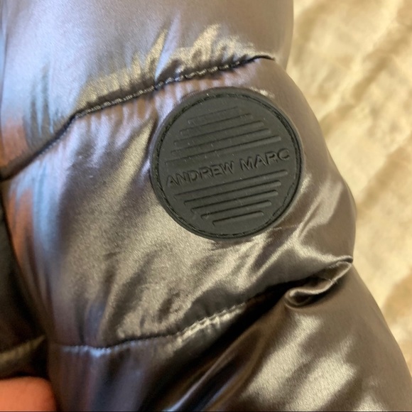 Andrew Marc Puffer Coat | Winter Coat - Picture 16 of 16